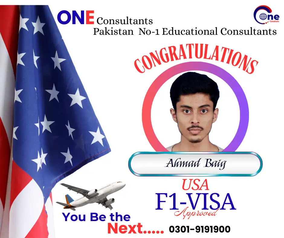 Visa Granted to Ahmad Baig