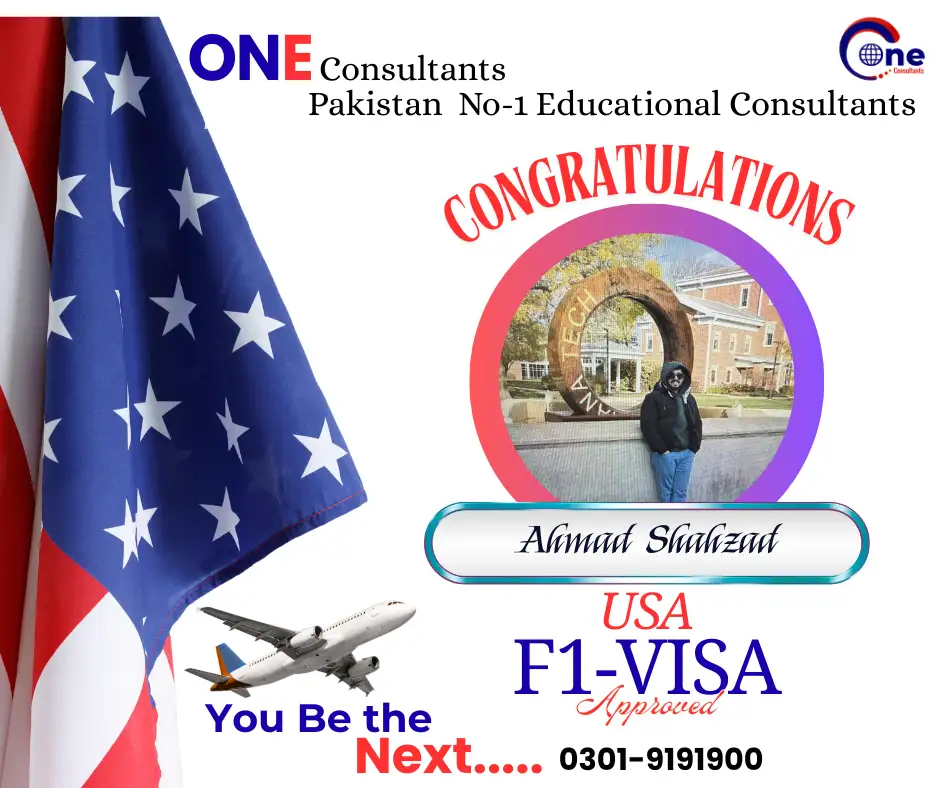 Visa Granted to Ahmad Shahzad