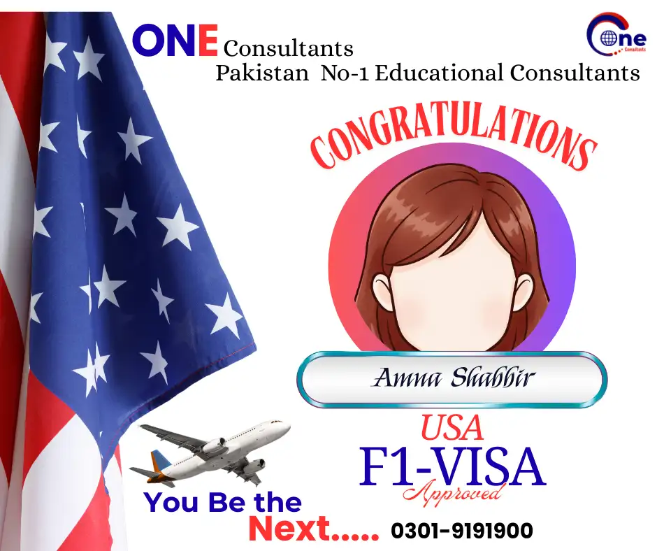 Visa Granted to Amna Shabbir