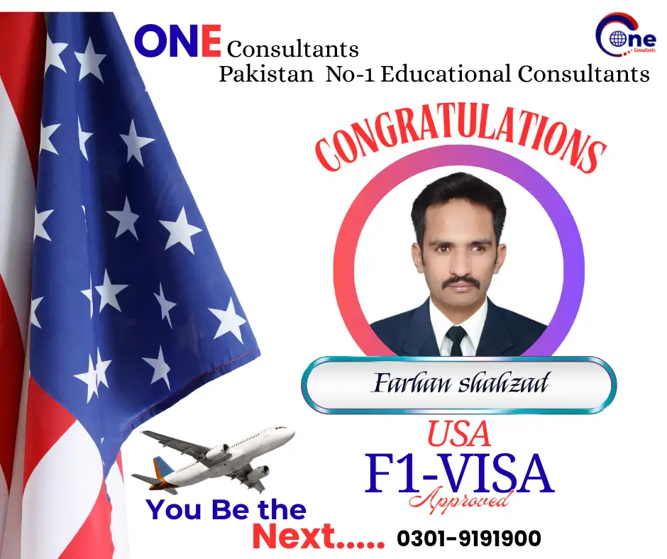 Visa Granted to Farhan Shahzad