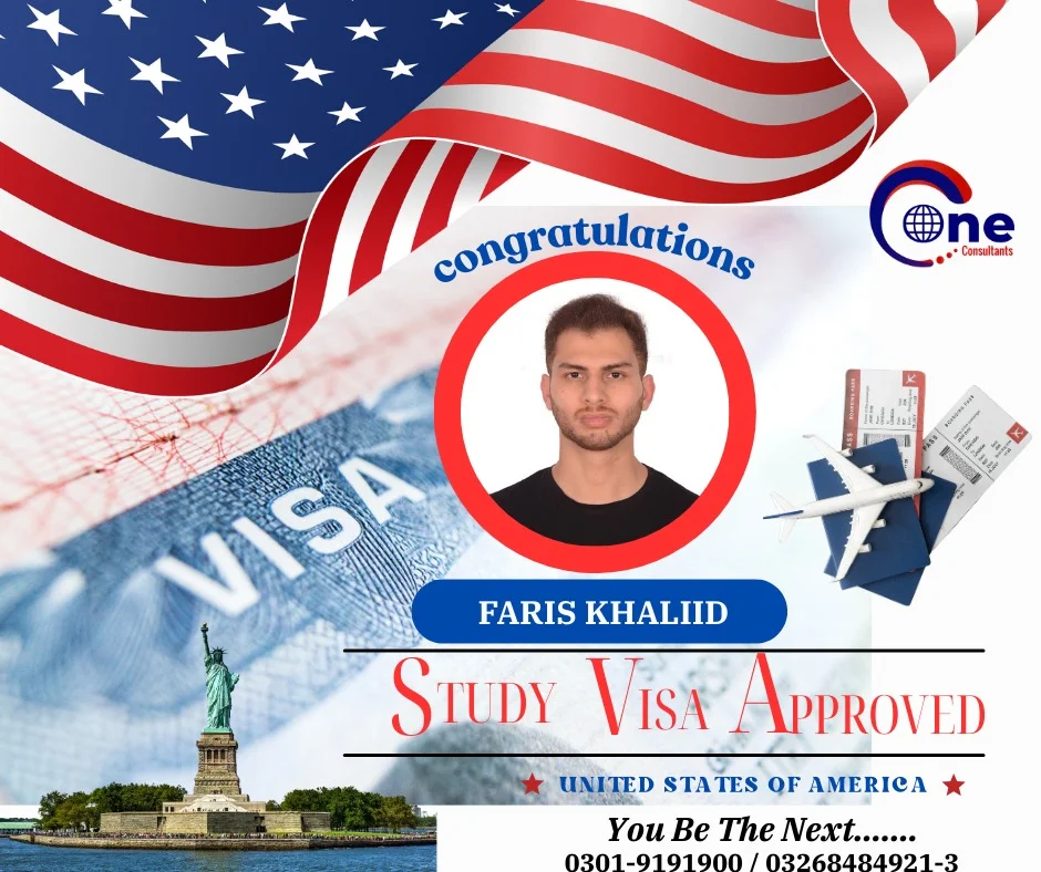 Visa Granted to Faris Khalid