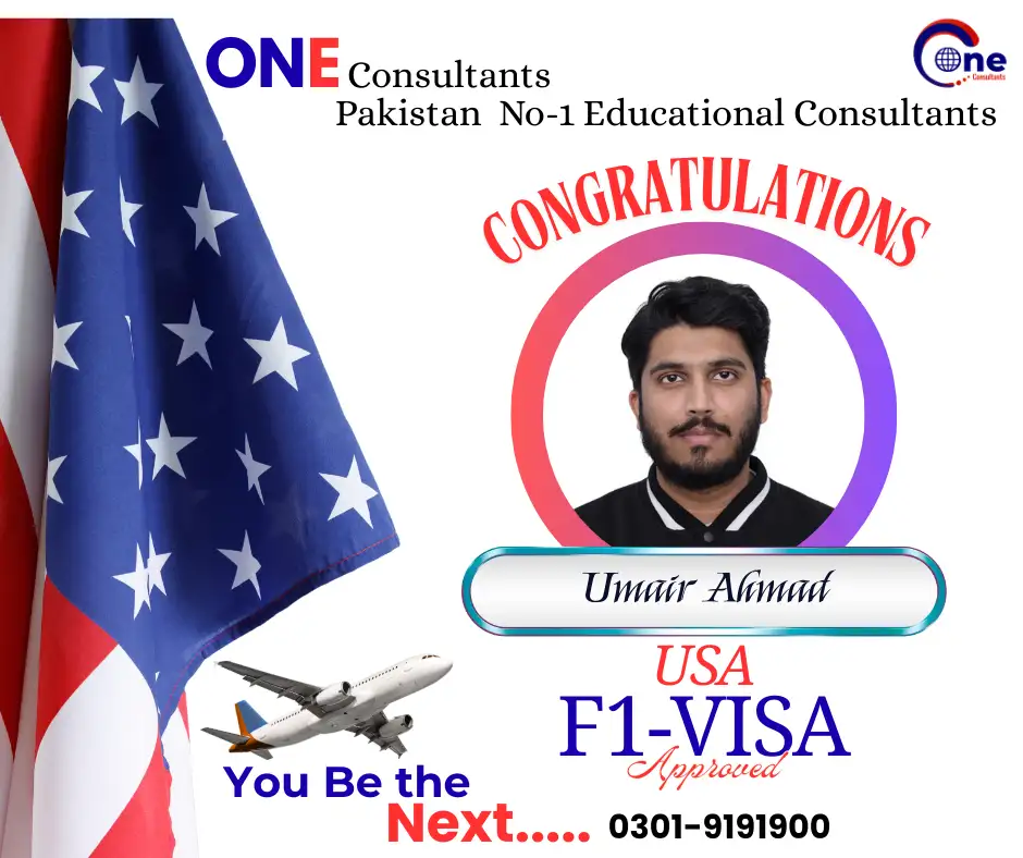 Visa Granted to Umair Ahmad