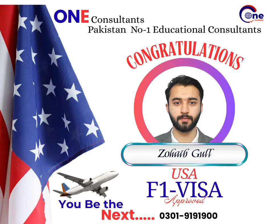 Visa Granted to Zohaib Gull